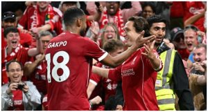 Liverpool 1 Premier League: Liverpool triumph in 4-2 thriller against Bournemouth