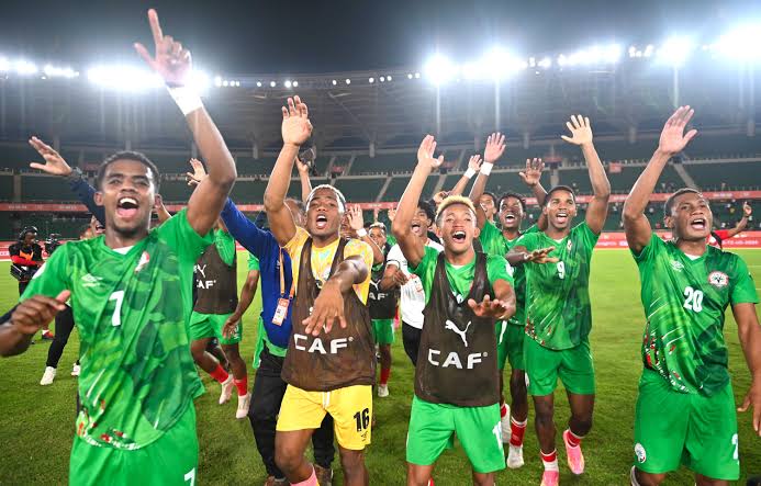 Madagascar makes history with dramatic 1-0 win over Sudan to secure first-ever CHAN final