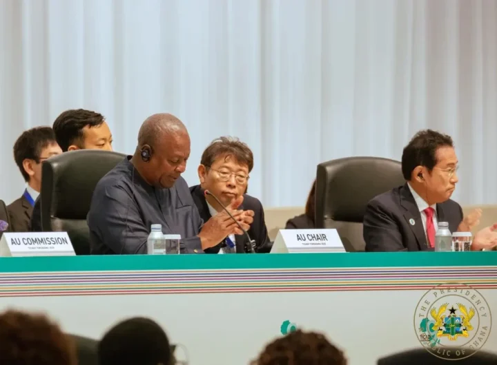 Mahama at Tokyo 2 1