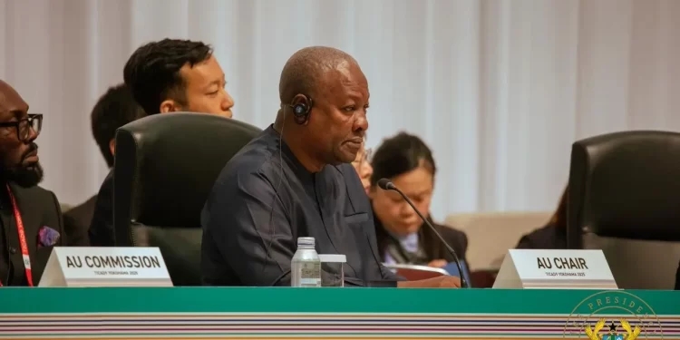 Mahama at Tokyo 2 2
