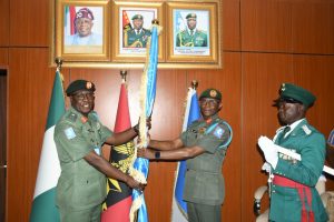 Maj. Gen. Abubakar Wase assumes command as 44th GOC