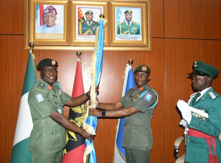 Maj. Gen. Abubakar Wase assumes command as 44th GOC