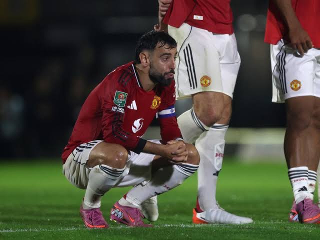 Manchester United knocked out of League Cup after Grimsby shootout