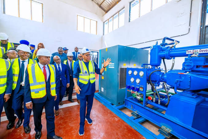 Mbah revives Enugu’s Nigergas Plant abandon 35 years ago