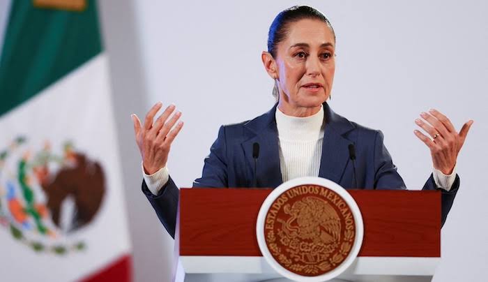 Mexican President Claudia Sheinbaum