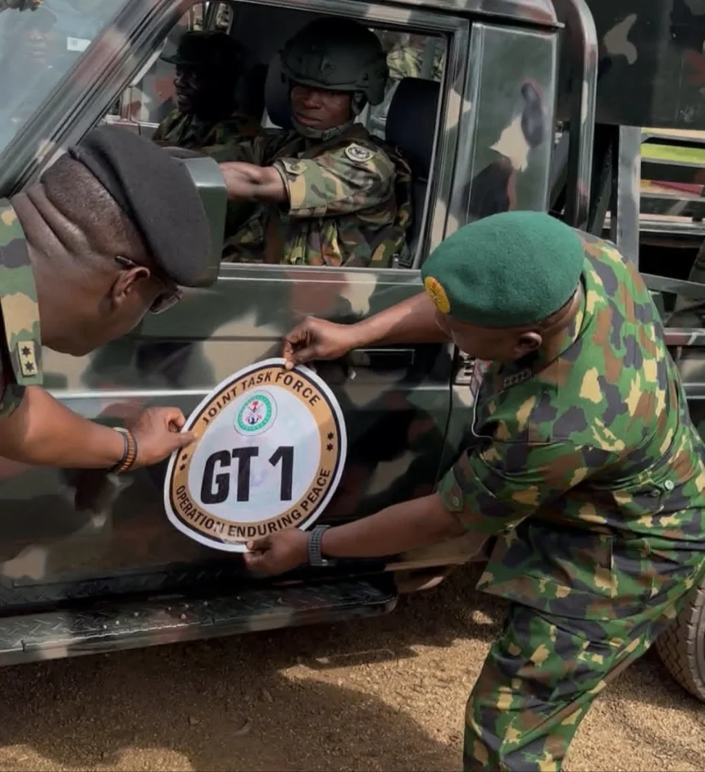 Military Operation Ensuring Peace in Plateau