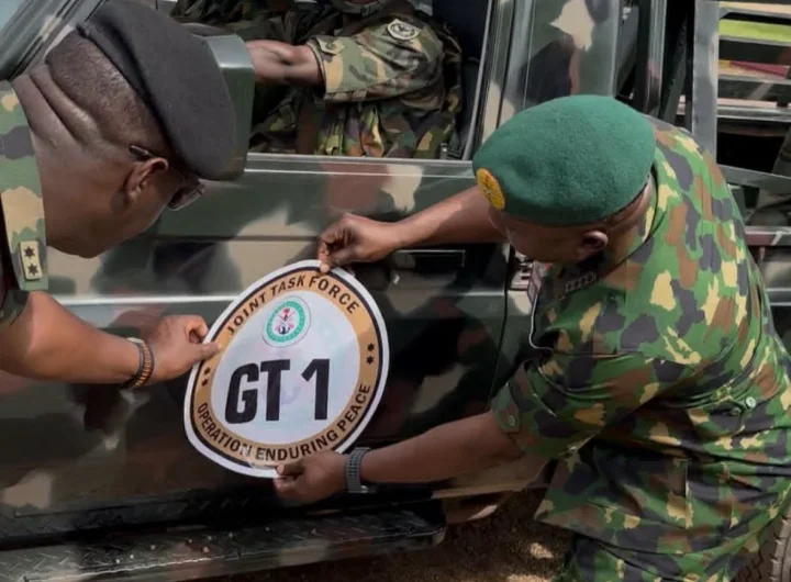 Military Operation Ensuring Peace in Plateau