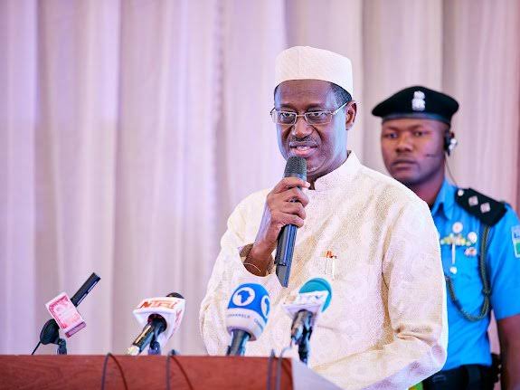 Minister of Housing and Urban Development, Mr Ahmed Dangiwa