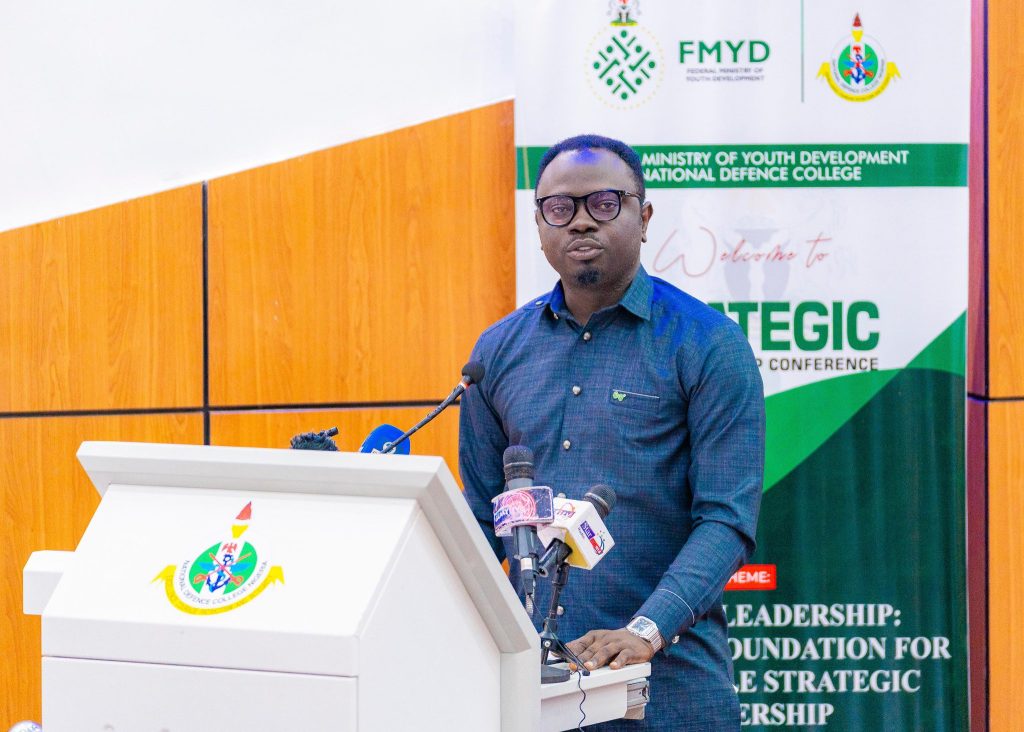 ho was represented by the Minister of Youth Development, Comrade Ayodele Olawande