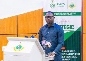 ho was represented by the Minister of Youth Development, Comrade Ayodele Olawande