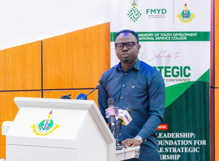 ho was represented by the Minister of Youth Development, Comrade Ayodele Olawande