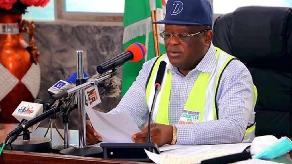 Minister of works David Umahi