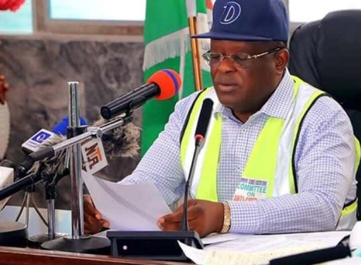 Minister of works David Umahi