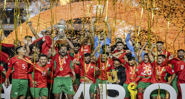 Morocco defeat Madagascar to win record 3rd CHAN title