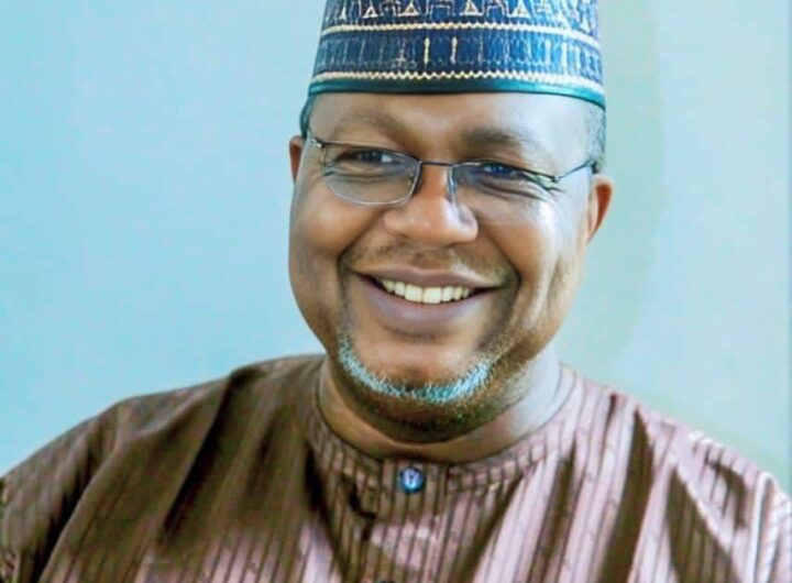 Mr. Ben Solomon Dalhatu Kure, Managing Director of Kaduna State Media Corporation (KSMC)