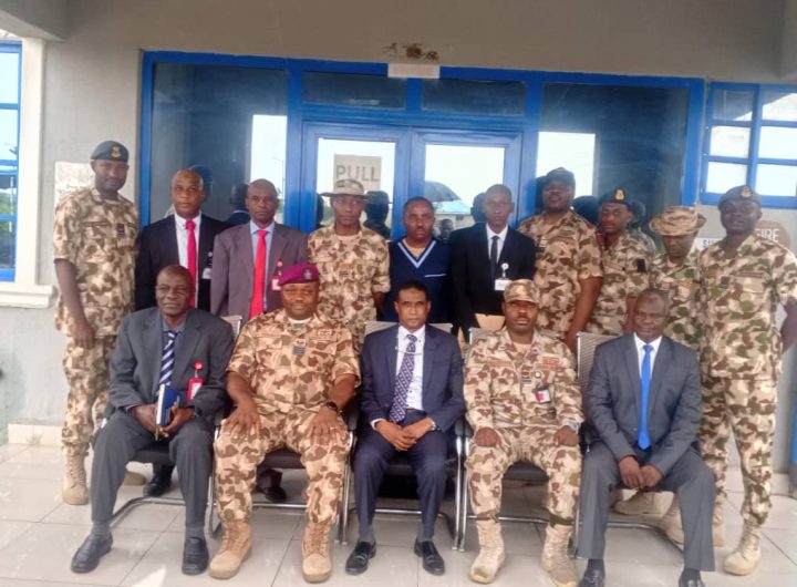 NAF partners NCCSALW to combat illegal arms proliferation