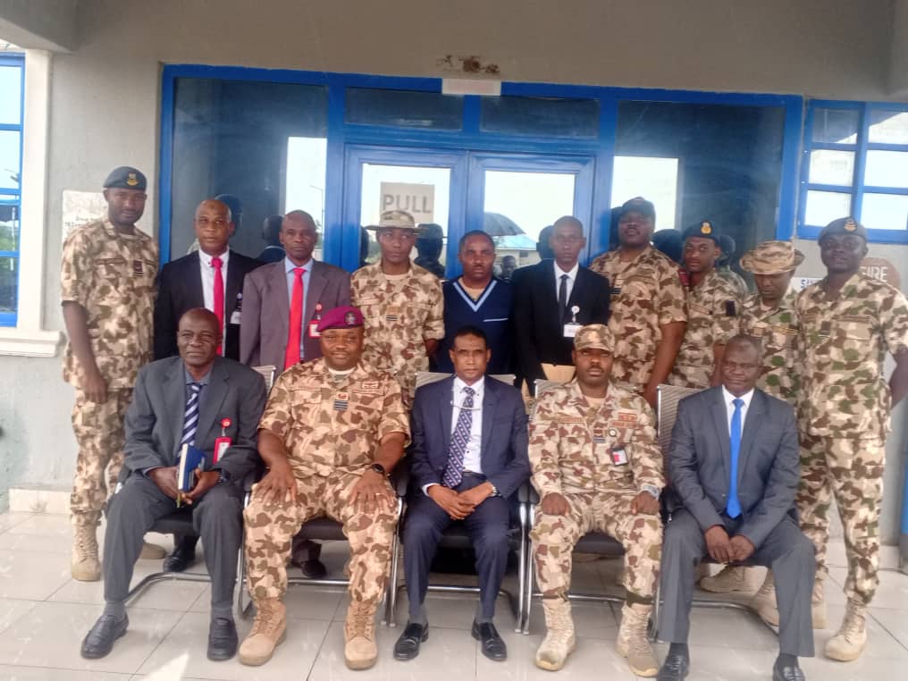 NAF partners NCCSALW to combat illegal arms proliferation