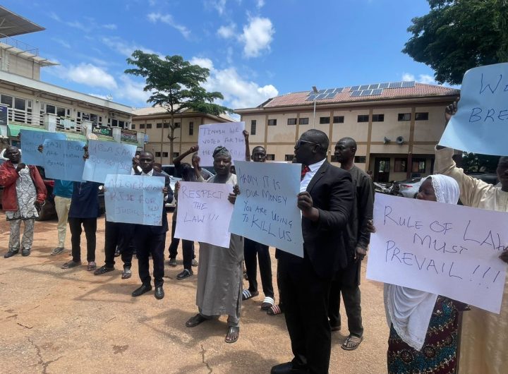 NBA, Kaduna communities protest demolitions, accuse Army of flouting court orders