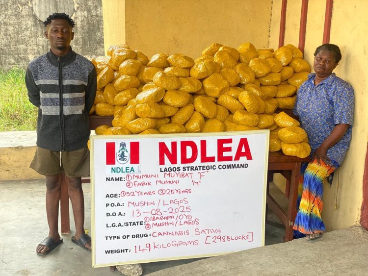 Notorious drug kingpin arrested in Delta as NDLEA intercepts N7.8bn opioids in Rivers 2 NDLEA 5