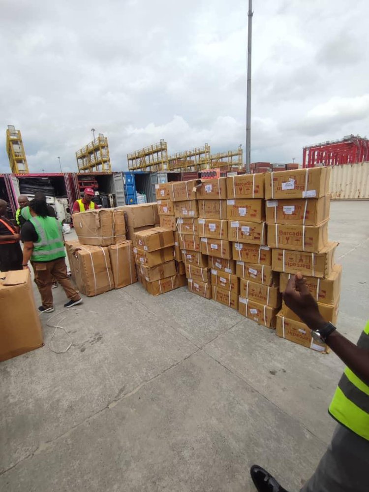 Notorious drug kingpin arrested in Delta as NDLEA intercepts N7.8bn opioids in Rivers 3 NDLEA arrests drug suspect 1