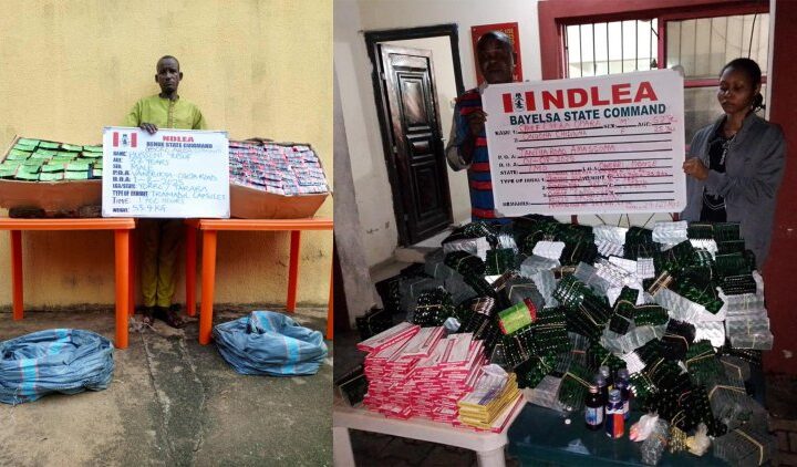 NDLEA arrests drug suspect