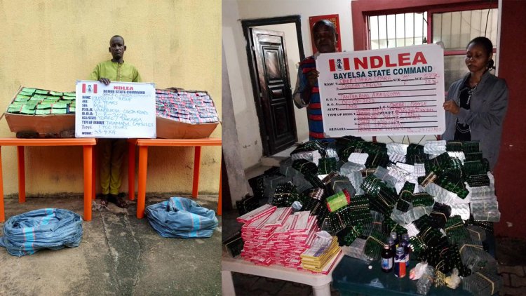 NDLEA arrests drug suspect