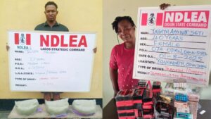 NDLEA arrests drug suspect