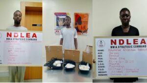 NDLEA arrests drug suspect