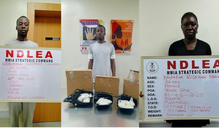 NDLEA arrests drug suspect