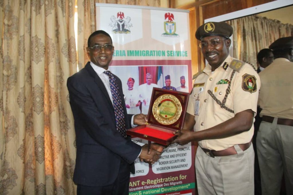 NSCDC, NIS join forces with NCCSALW to combat illegal arms proliferation in Borno 2 NIS to combat illegal arms proliferation in Borno