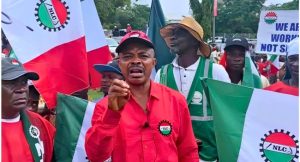 NLC protest Joe Ajaero
