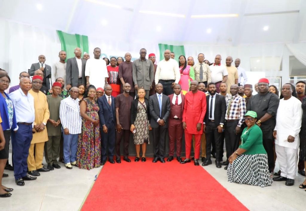 Employees Compensation Scheme a Mechanism of Social Justice — NSITF 2 NSITF Group photo