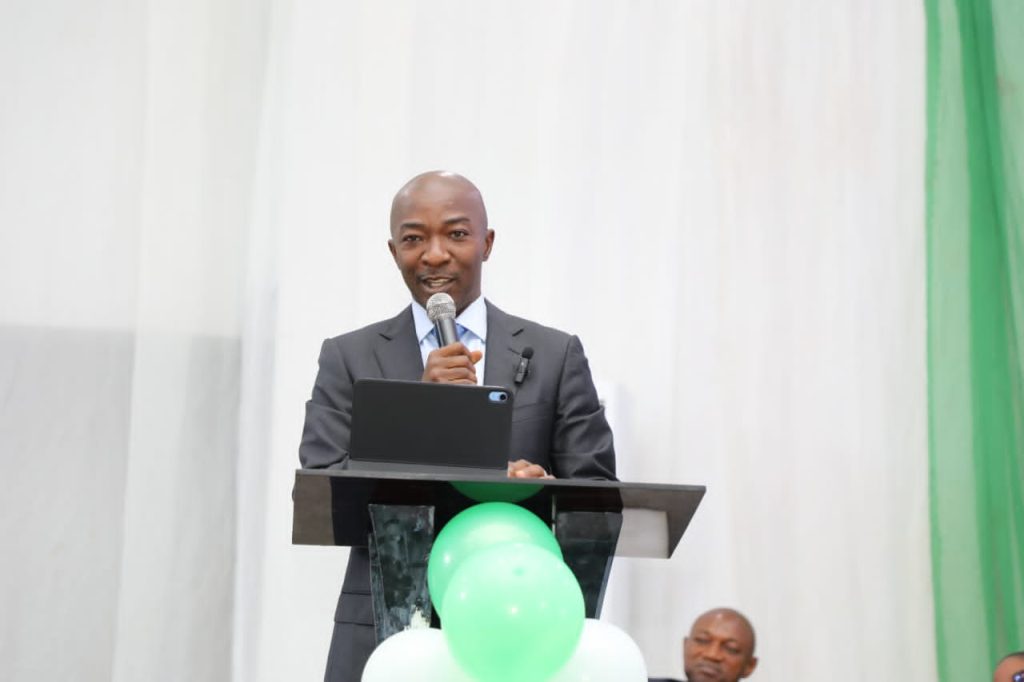 NSITF MD, Barr Oluwaseun Falaye