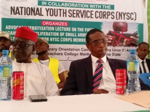 NYSC corps members in Borno urged to shun hard drugs, illicit arms