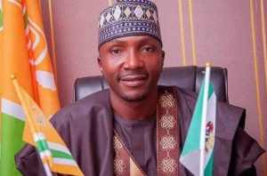 Uke/Karshi in the Nasarawa State House of Assembly, Musa Gude