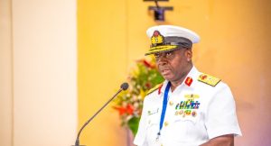 Naval Chief, Emmanuel Ogalla
