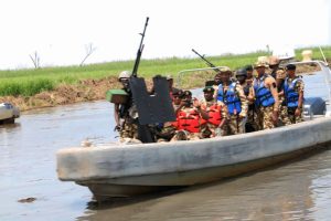 Navy troops