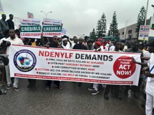 Niger Delta youths storm NNPC demands Ojulari resignation