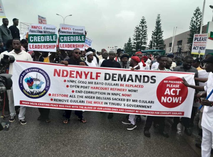 Niger Delta youths storm NNPC demands Ojulari resignation