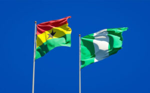 Anti Nigerian protest in Ghana