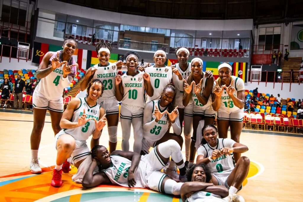 Nigeria’s female basketball team, D’Tigress qualify for AfroBasket final