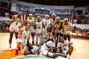 Nigeria’s female basketball team, D’Tigress qualify for AfroBasket final