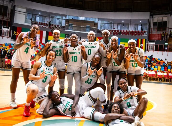 Nigeria’s female basketball team, D’Tigress qualify for AfroBasket final