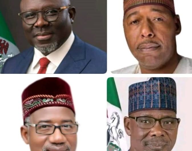 Nigerian Governors awards