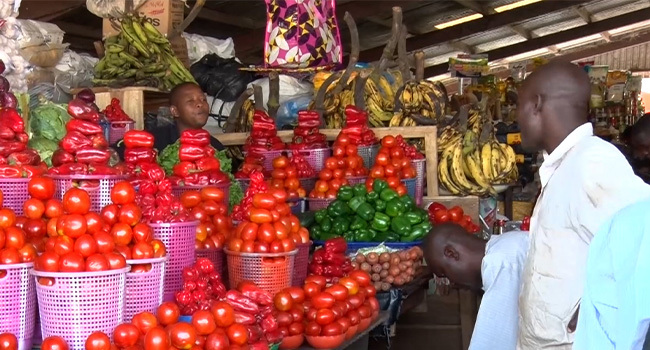 Nigeria market food price