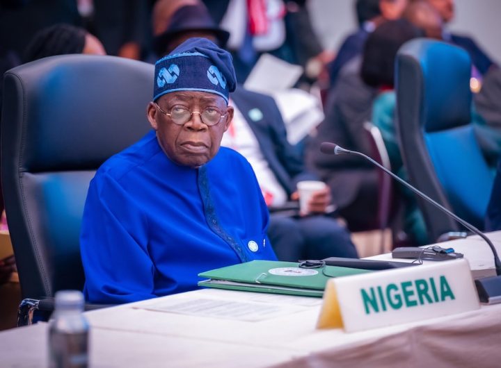 President Bola Tinubu