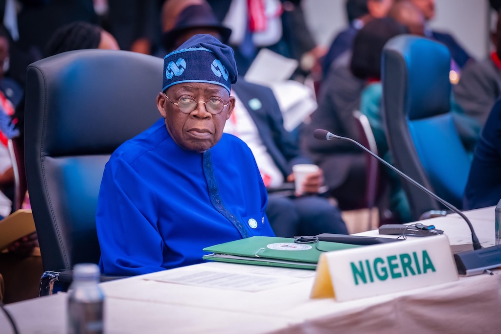 President Bola Tinubu