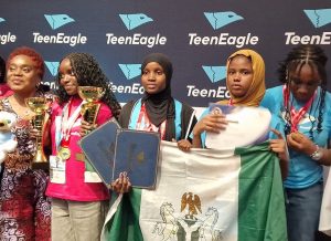 3 Nigerians – Nafisa Abdullahi Aminu, Rukayya Muhammad Fema, and Hadiza Kashim Kalli emerged world champions in English language communication skills and debate at the 2025 TeenEagle Global competition in London, United Kingdom.