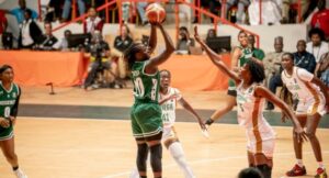 Nigeria’s female basketball team, D’Tigress