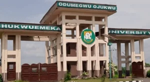Chukwuemeka Odumegwu Ojukwu University (COOU),